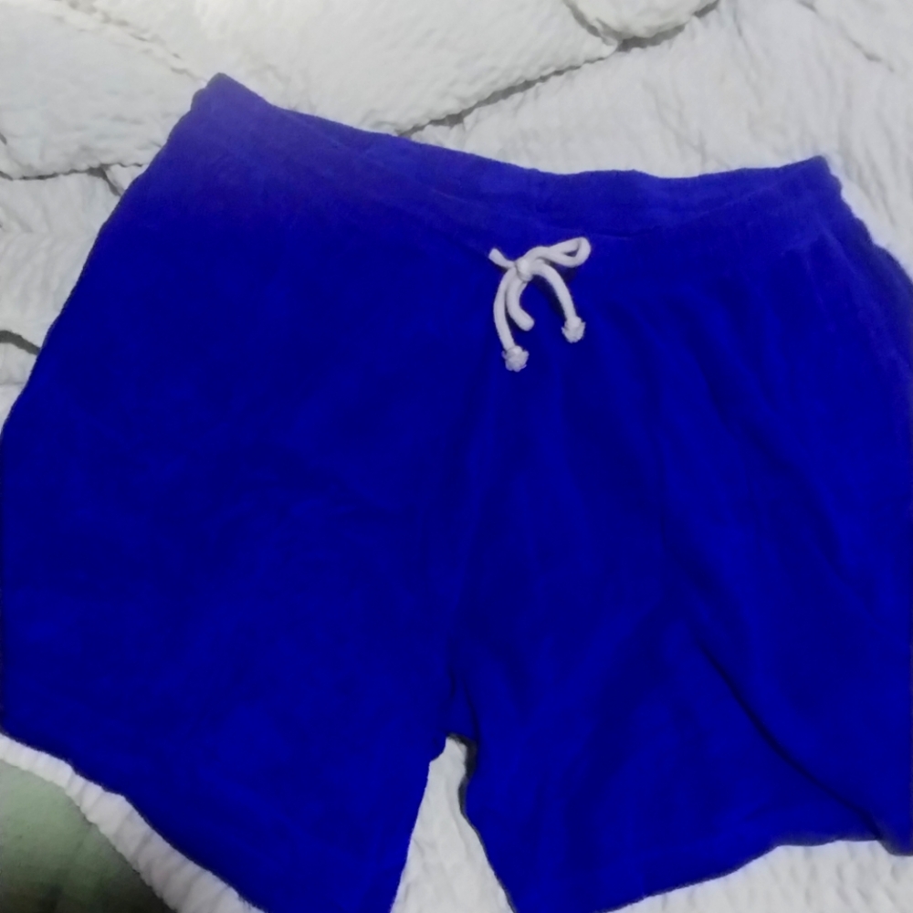 Comfy terry cloth shorts unisex style